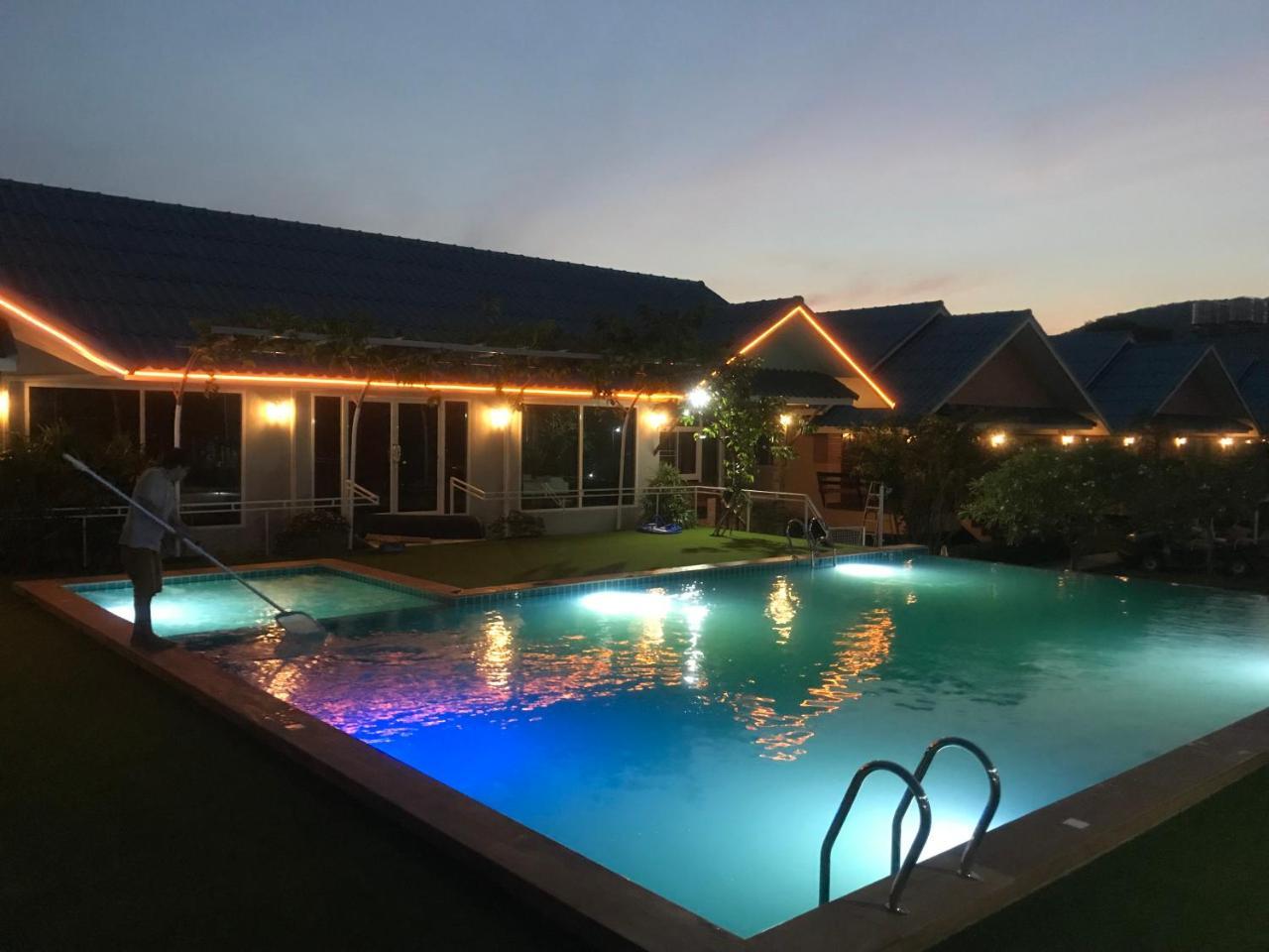 Sangtong Beach Resort Лаем Синг Екстериор снимка